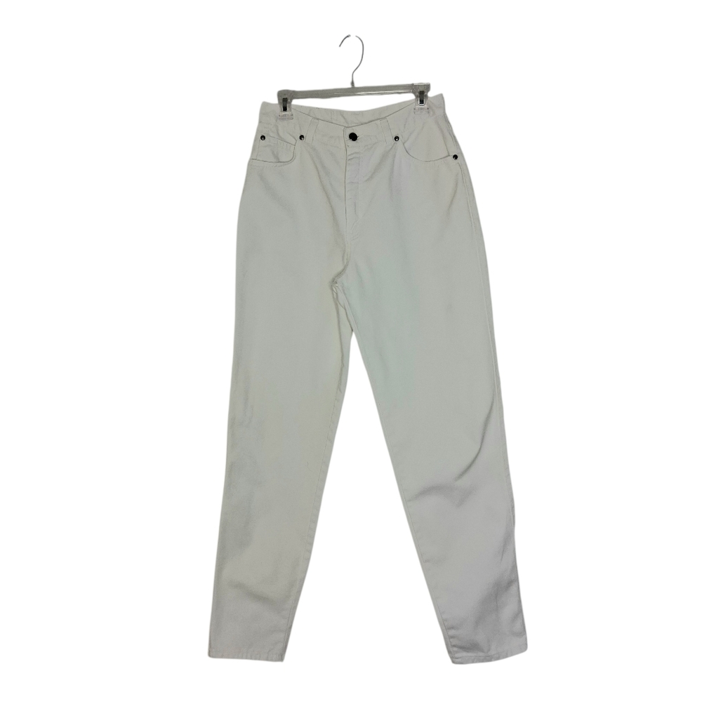 VTG 90s Levi's 900 Series High Waist Tapered Jeans Sz 13 Vintage White